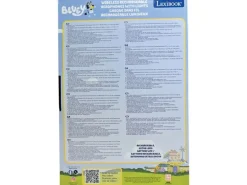 Lexibook Kinderkopfhörer 3D Bluey Bluetooth Blau