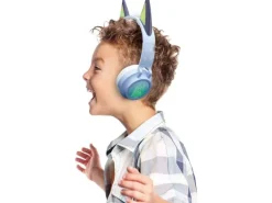 Lexibook Kinderkopfhörer 3D Bluey Bluetooth Blau