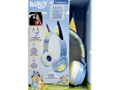 Lexibook Kinderkopfhörer 3D Bluey Bluetooth Blau