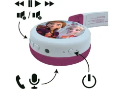 Lexibook Kinderkopfhörer Disney Frozen Hellblau