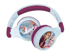 Lexibook Kinderkopfhörer Disney Frozen Hellblau