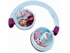 Lexibook Kinderkopfhörer Disney Frozen Hellblau