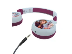Lexibook Kinderkopfhörer Disney Frozen Hellblau