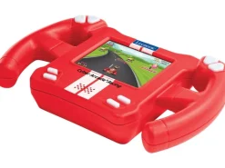 Lexibook Kinderkopfhörer Lenkrad-Konsole Cyber Arcade Racing Rot