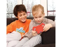Lexibook Kinderkopfhörer Lenkrad-Konsole Cyber Arcade Racing Rot