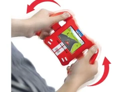Lexibook Kinderkopfhörer Lenkrad-Konsole Cyber Arcade Racing Rot