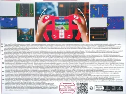 Lexibook Kinderkopfhörer Lenkrad-Konsole Cyber Arcade Racing Rot