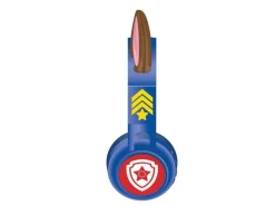 Lexibook Kinderkopfhörer Paw Patrol 3D 2-in-1 Blau/Rot/Gelb