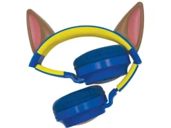 Lexibook Kinderkopfhörer Paw Patrol 3D 2-in-1 Blau/Rot/Gelb