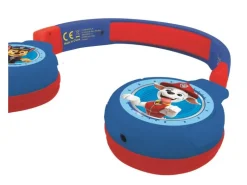 Lexibook Kinderkopfhörer Paw Patrol 2-in-1-Bluetooth