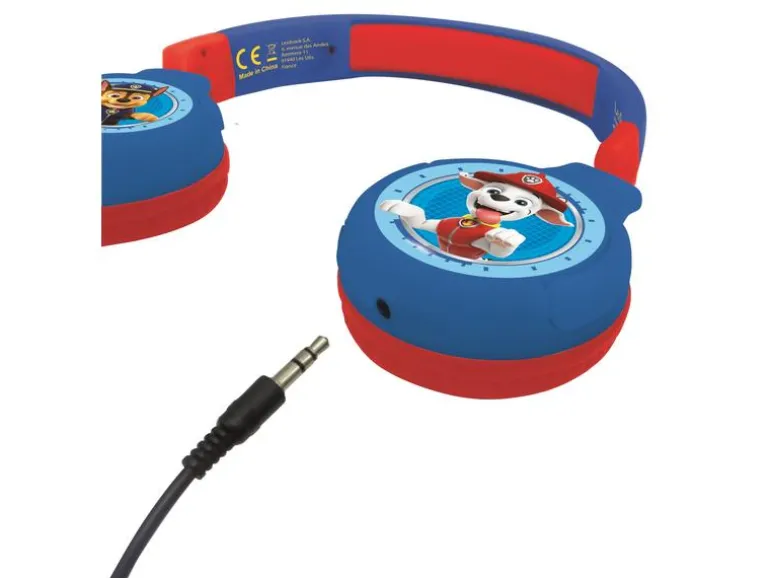 Lexibook Kinderkopfhörer Paw Patrol 2-in-1-Bluetooth
