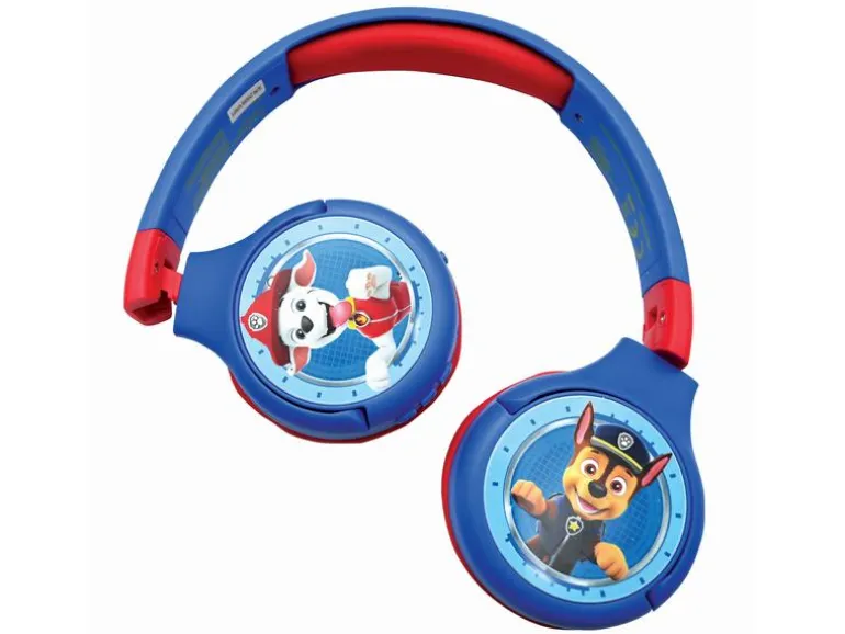 Lexibook Kinderkopfhörer Paw Patrol 2-in-1-Bluetooth