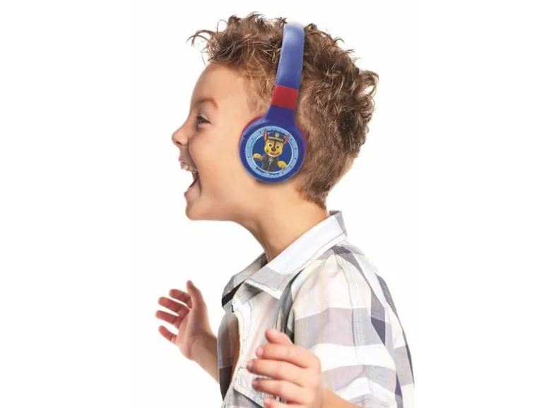 Lexibook Kinderkopfhörer Paw Patrol 2-in-1-Bluetooth