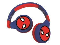 Lexibook Kinderkopfhörer Spider-Man 2-in-1-Bluetooth