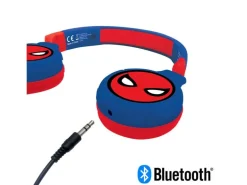 Lexibook Kinderkopfhörer Spider-Man 2-in-1-Bluetooth