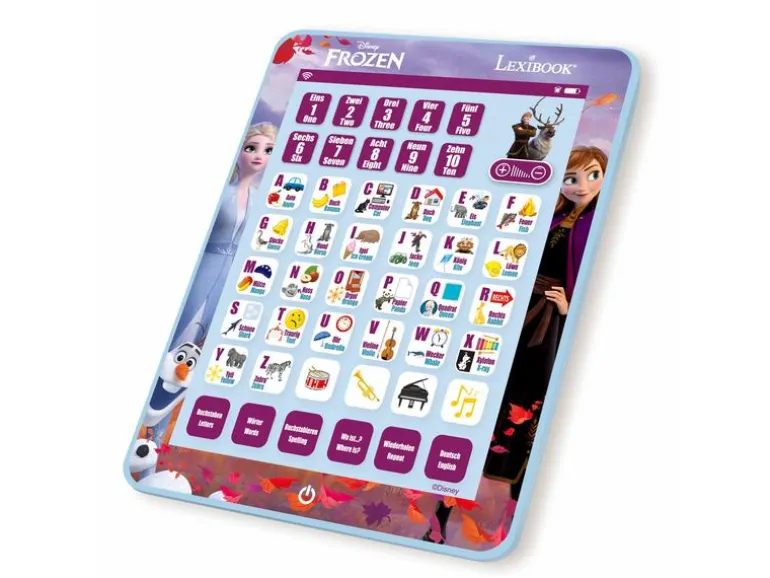 Lexibook Lerncomputer Disney Frozen DE/EN