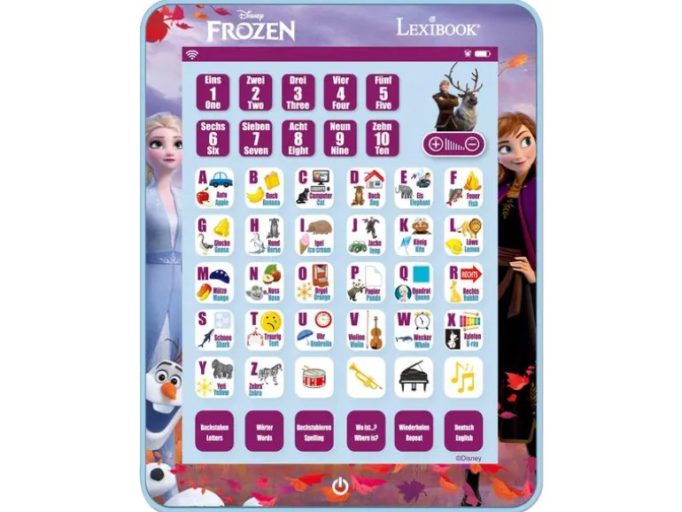 Lexibook Lerncomputer Disney Frozen DE/EN