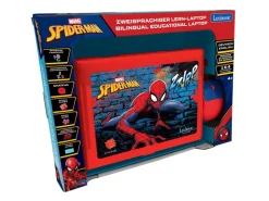 Lexibook Lerncomputer Spider-Man Lernlaptop EN/DE