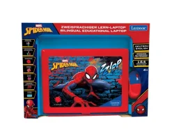 Lexibook Lerncomputer Spider-Man Lernlaptop EN/DE