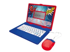Lexibook Lerncomputer Spider-Man Lernlaptop EN/DE