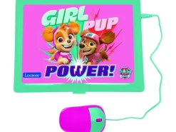 Lexibook Lern-Laptop Paw Patrol Rosa DE/ EN