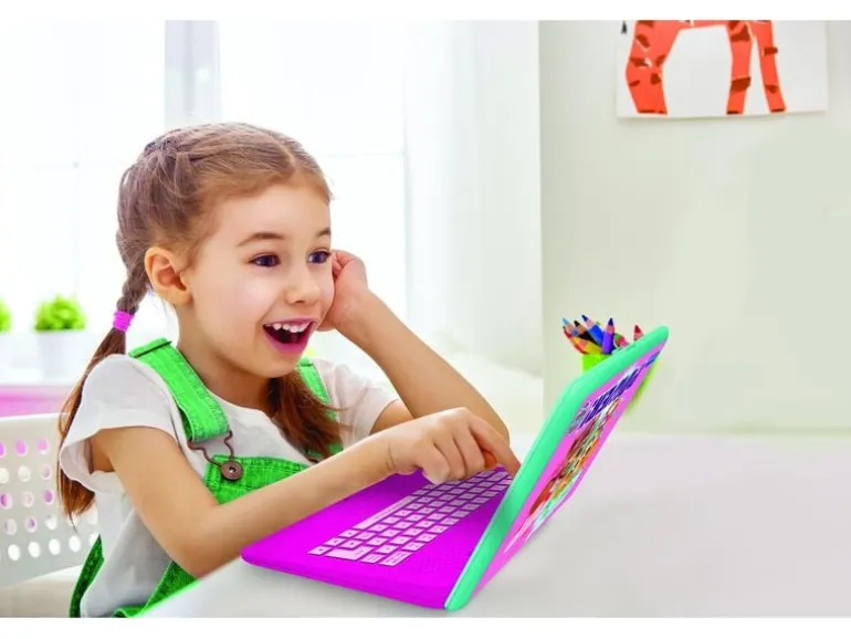 Lexibook Lern-Laptop Paw Patrol Rosa DE/ EN