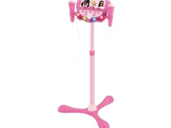 Lexibook Mikrofonständer Barbie mit 2 Mikrofonen