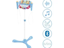 Lexibook Mikrofonständer Bluey mit 2 Mikrofonen