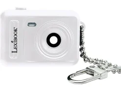 Lexibook Mini-Kamera-Schlüsselanhänger Weiss