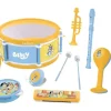 Lexibook Musikset Bluey 7-teilig Blau Gelb