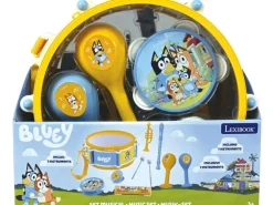 Lexibook Musikset Bluey 7-teilig Blau Gelb