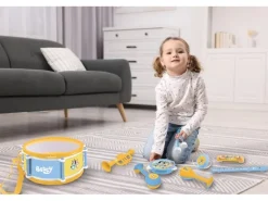 Lexibook Musikset Bluey 7-teilig Blau Gelb