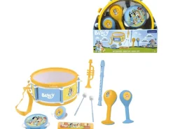 Lexibook Musikset Bluey 7-teilig Blau Gelb