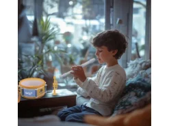 Lexibook Musikset Bluey 7-teilig Blau Gelb