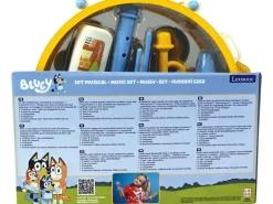 Lexibook Musikset Bluey 7-teilig Blau Gelb