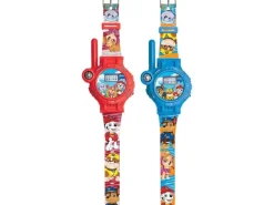 Lexibook Paw Patrol Digitaluhr mit Walkie-Talkie Blau/Rot