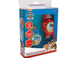 Lexibook Paw Patrol Digitaluhr mit Walkie-Talkie Blau/Rot