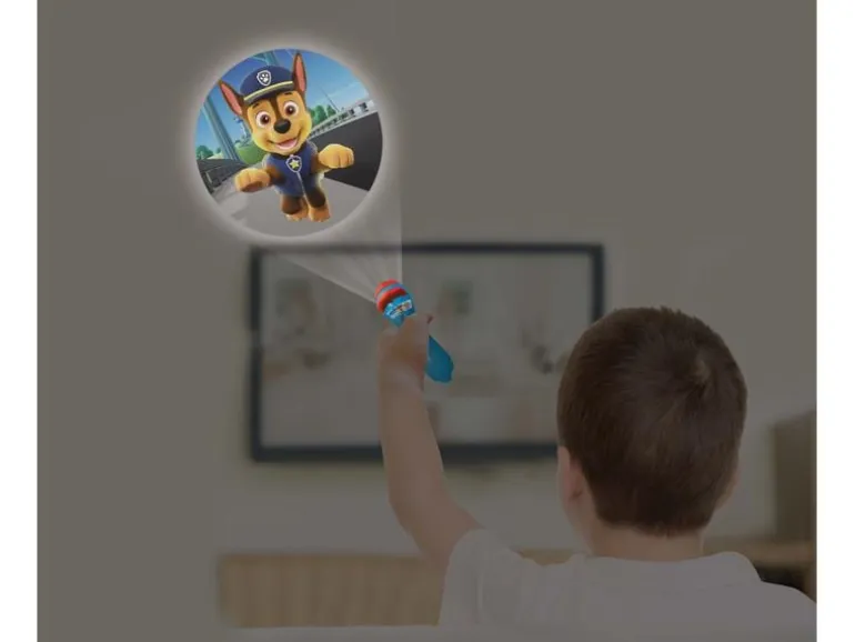Lexibook Paw Patrol Story Projektor und Taschenlampe Blau