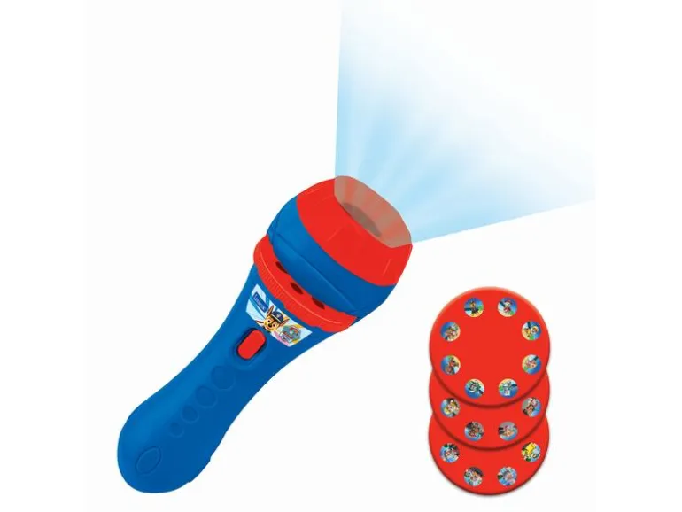 Lexibook Paw Patrol Story Projektor und Taschenlampe Blau