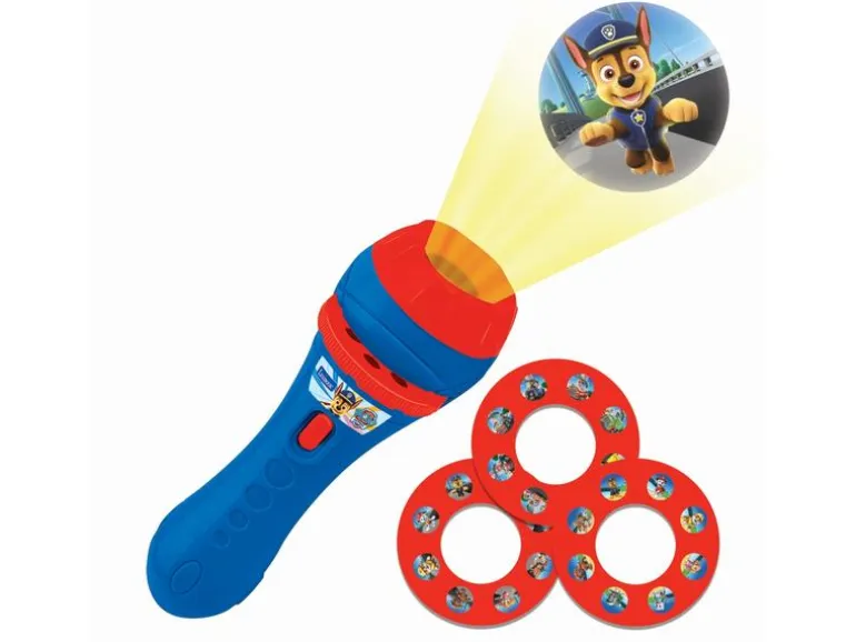 Lexibook Paw Patrol Story Projektor und Taschenlampe Blau