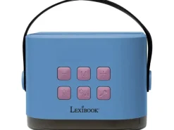 Lexibook Portable Karaoke Speaker DISNEY Stitch Blau