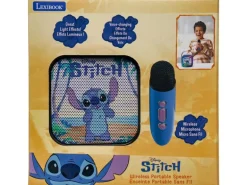 Lexibook Portable Karaoke Speaker DISNEY Stitch Blau