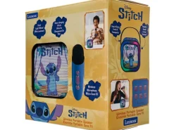 Lexibook Portable Karaoke Speaker DISNEY Stitch Blau