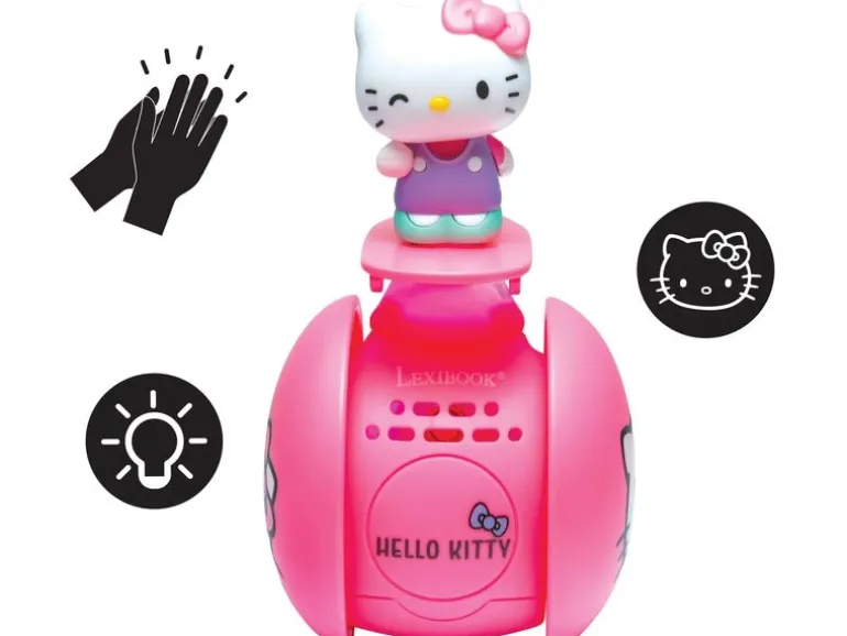 Lexibook POWERMAN Roller One-wheel Hello Kitty Pink