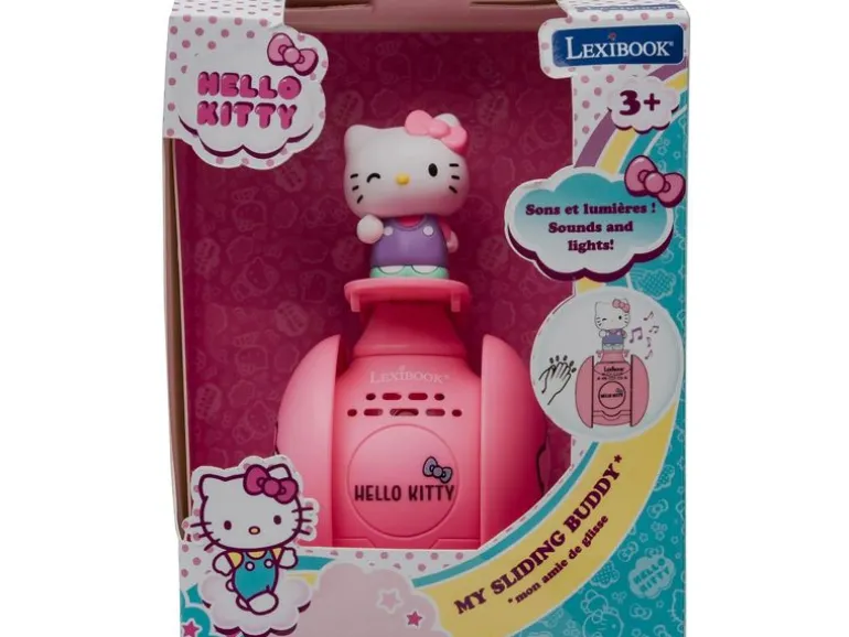 Lexibook POWERMAN Roller One-wheel Hello Kitty Pink