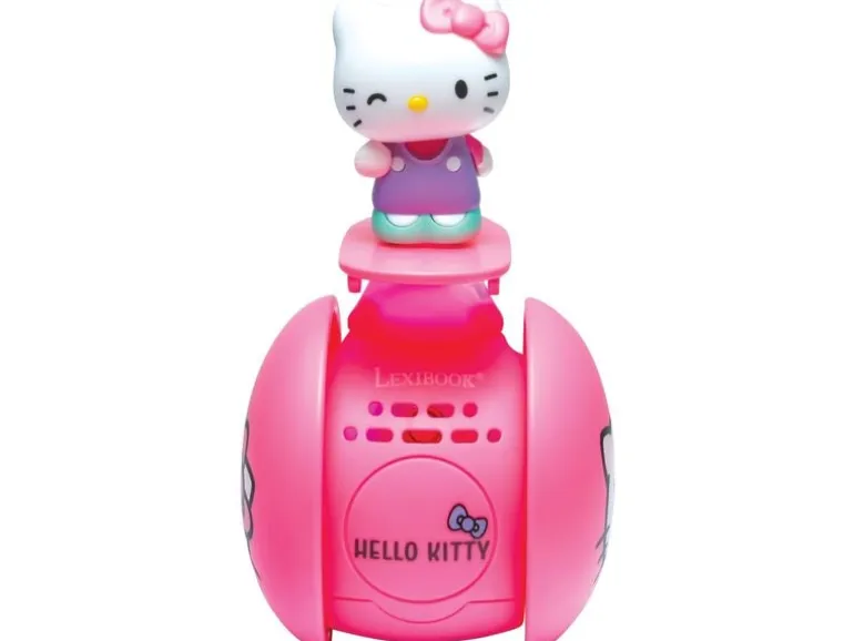 Lexibook POWERMAN Roller One-wheel Hello Kitty Pink
