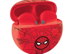 Lexibook SpiderMan Wireless Bluetooth-Kopfhörer Rot