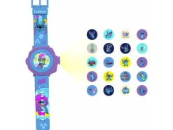 Lexibook Stitch Digitaluhr mit Projektion Blau