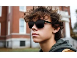 Lexibook Sunglasses with Bluetooth Micro Speakers Schwarz