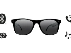 Lexibook Sunglasses with Bluetooth Micro Speakers Schwarz